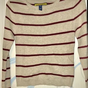 long sleeve crop top